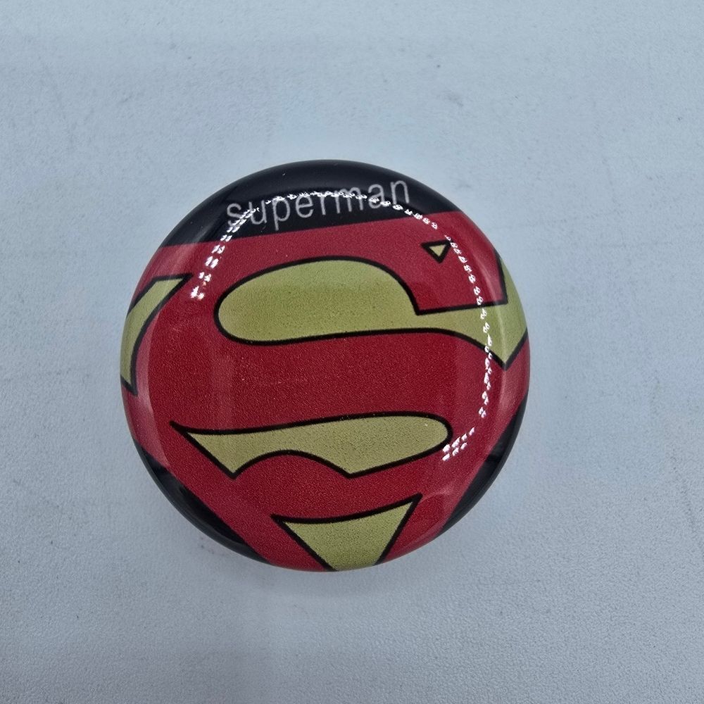 New Superman Yellow Red, Cellphone Stand, Grip, Holder
